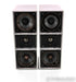 B&O BeoVox CX75 Bookshelf Speakers; CX 75; AS-IS (Deteriorated Surrounds)