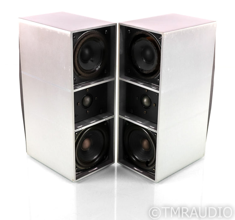 B&O BeoVox CX75 Bookshelf Speakers; CX 75; AS-IS (Deteriorated Surrounds)