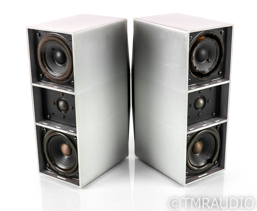 B&O BeoVox CX75 Bookshelf Speakers; CX 75; AS-IS (Deteriorated Surrounds)