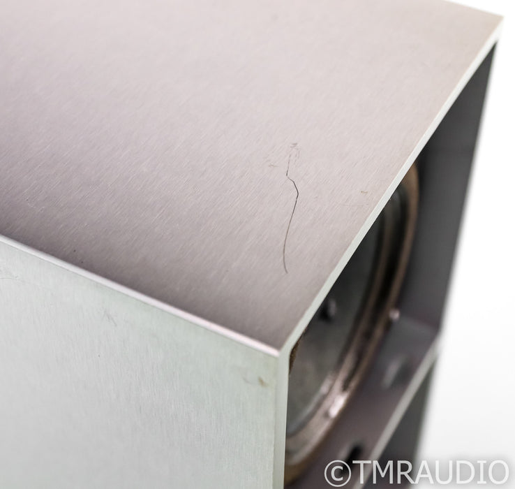 B&O BeoVox CX75 Bookshelf Speakers; CX 75; AS-IS (Deteriorated Surrounds)