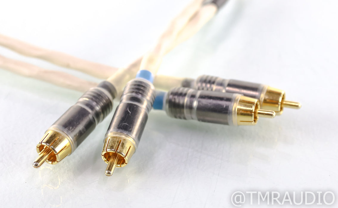 Synergistic Research Alpha Sterling RCA Cables; 1m Pair Interconnect