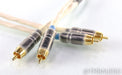 Synergistic Research Alpha Sterling RCA Cables; 1m Pair Interconnect