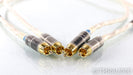 Synergistic Research Alpha Sterling RCA Cables; 1m Pair Interconnect