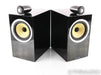 B&W CM6 S2 Bookshelf Speakers; Gloss Black Pair; CM6S2
