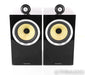 B&W CM6 S2 Bookshelf Speakers; Gloss Black Pair; CM6S2