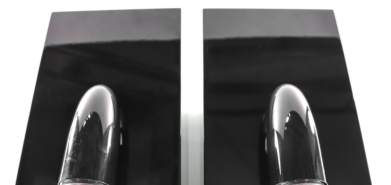B&W CM6 S2 Bookshelf Speakers; Gloss Black Pair; CM6S2