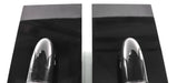 B&W CM6 S2 Bookshelf Speakers; Gloss Black Pair; CM6S2