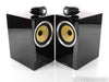 B&W CM6 S2 Bookshelf Speakers; Gloss Black Pair; CM6S2