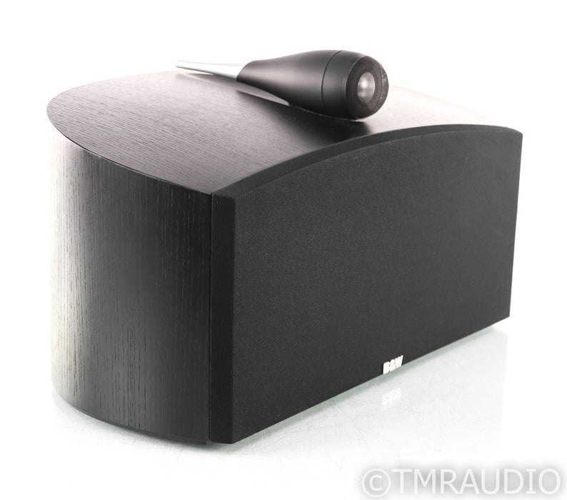 B&W Nautilus HTM2 Center Channel Speaker; Black Ash