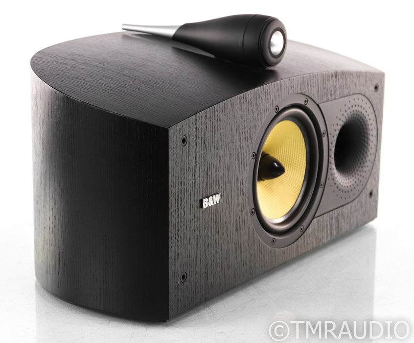 B&W Nautilus HTM2 Center Channel Speaker; Black Ash