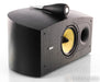 B&W Nautilus HTM2 Center Channel Speaker; Black Ash