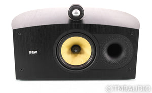 B&W Nautilus HTM2 Center Channel Speaker; Black Ash