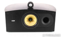 B&W Nautilus HTM2 Center Channel Speaker; Black Ash