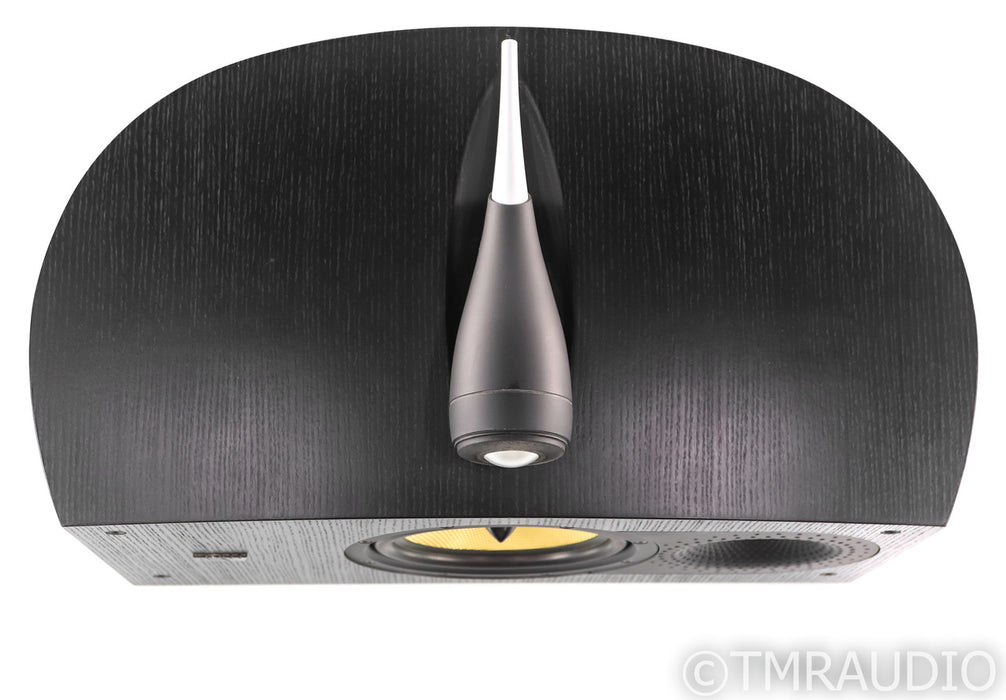 B&W Nautilus HTM2 Center Channel Speaker; Black Ash