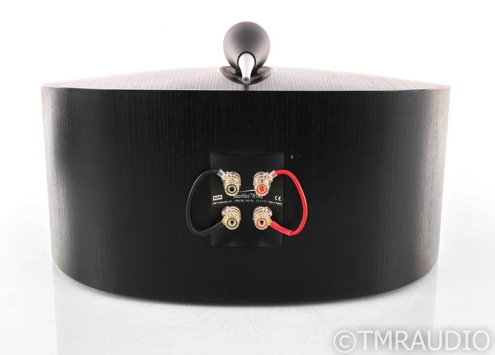 B&W Nautilus HTM2 Center Channel Speaker; Black Ash