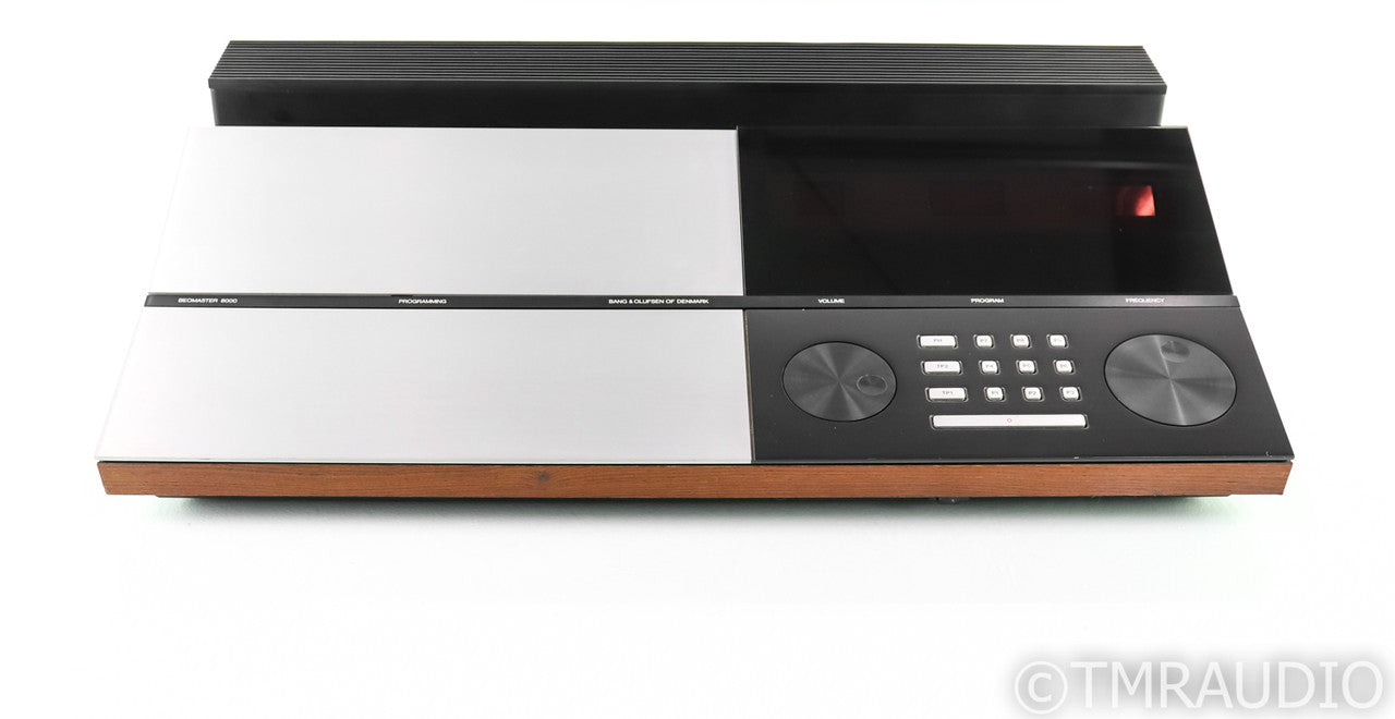 B&O Beomaster 8000 Vintage Receiver; Bang & Olufsen Classic; AS-IS (Distortion)