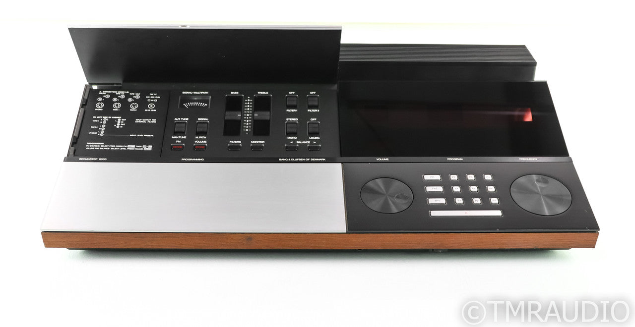 B&O Beomaster 8000 Vintage Receiver; Bang & Olufsen Classic; AS-IS (Distortion)