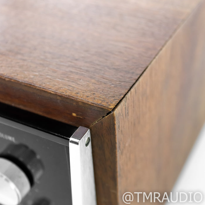 McIntosh C26 Vintage Stereo Preamplifier w/ Walnut Case