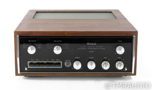 McIntosh C26 Vintage Stereo Preamplifier w/ Walnut Case