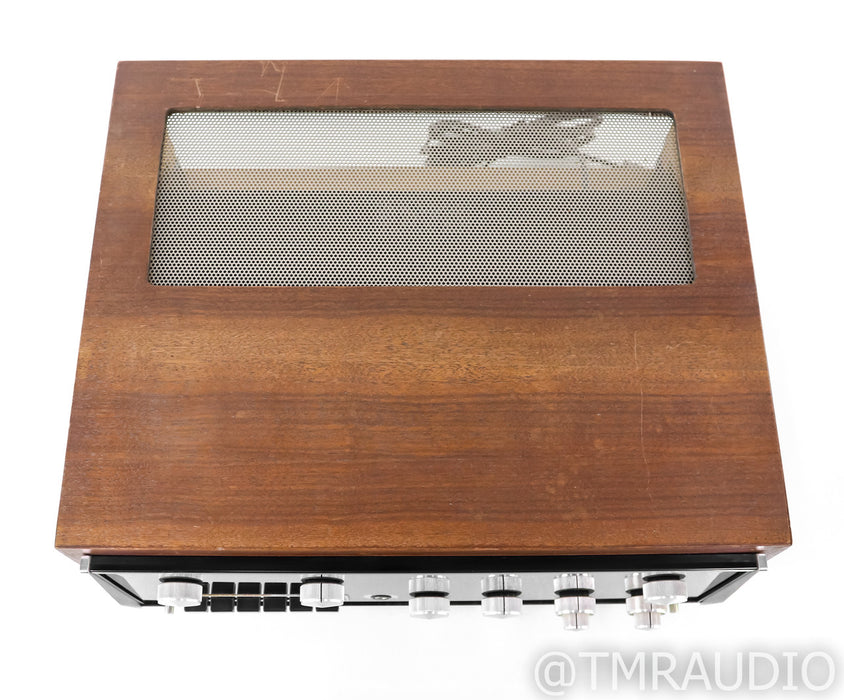 McIntosh C26 Vintage Stereo Preamplifier w/ Walnut Case