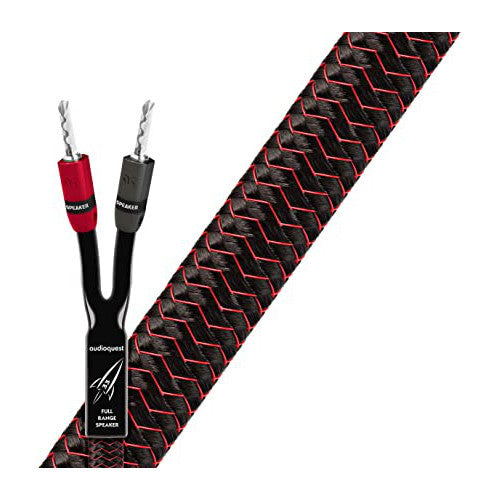 Audioquest Rocket 33 Speaker Cables; 15ft Pair (Open Box)