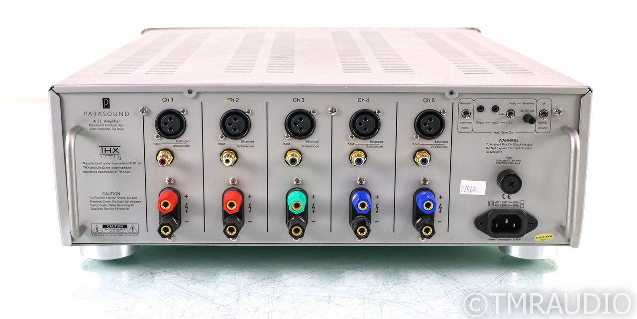 Parasound A52 5 Channel Power Amplifier