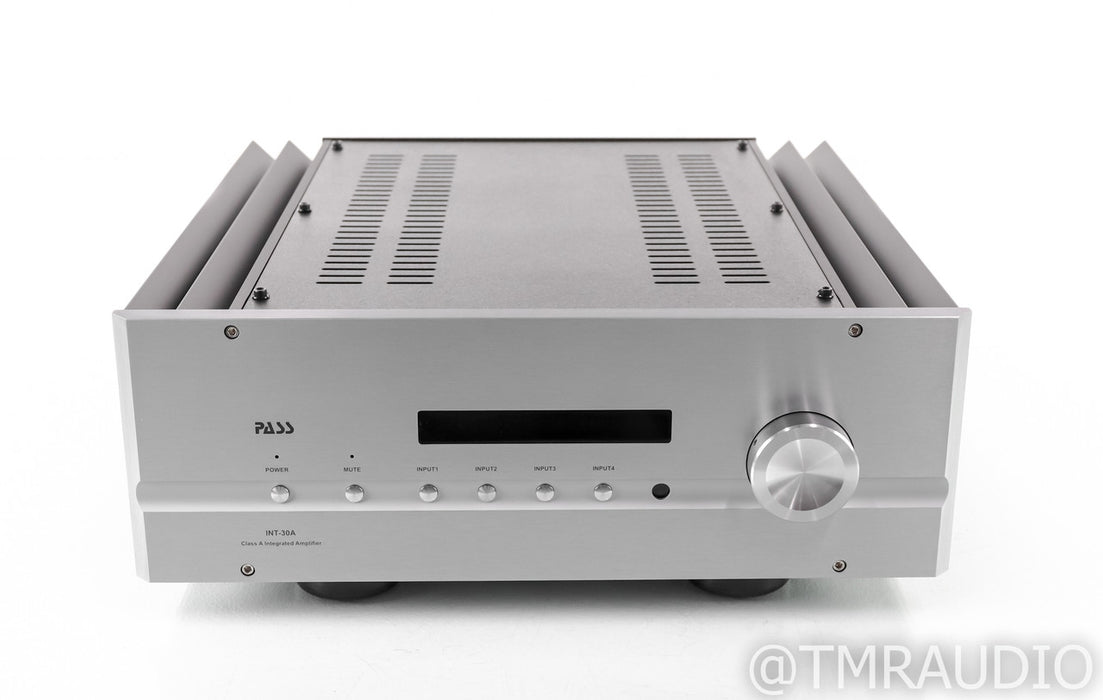 Pass Labs INT-30A Stereo Integrated Amplifier; INT30A; Remote