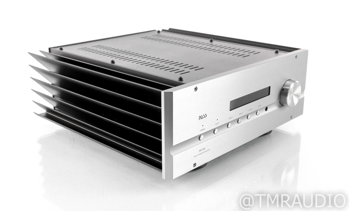Pass Labs INT-30A Stereo Integrated Amplifier; INT30A; Remote