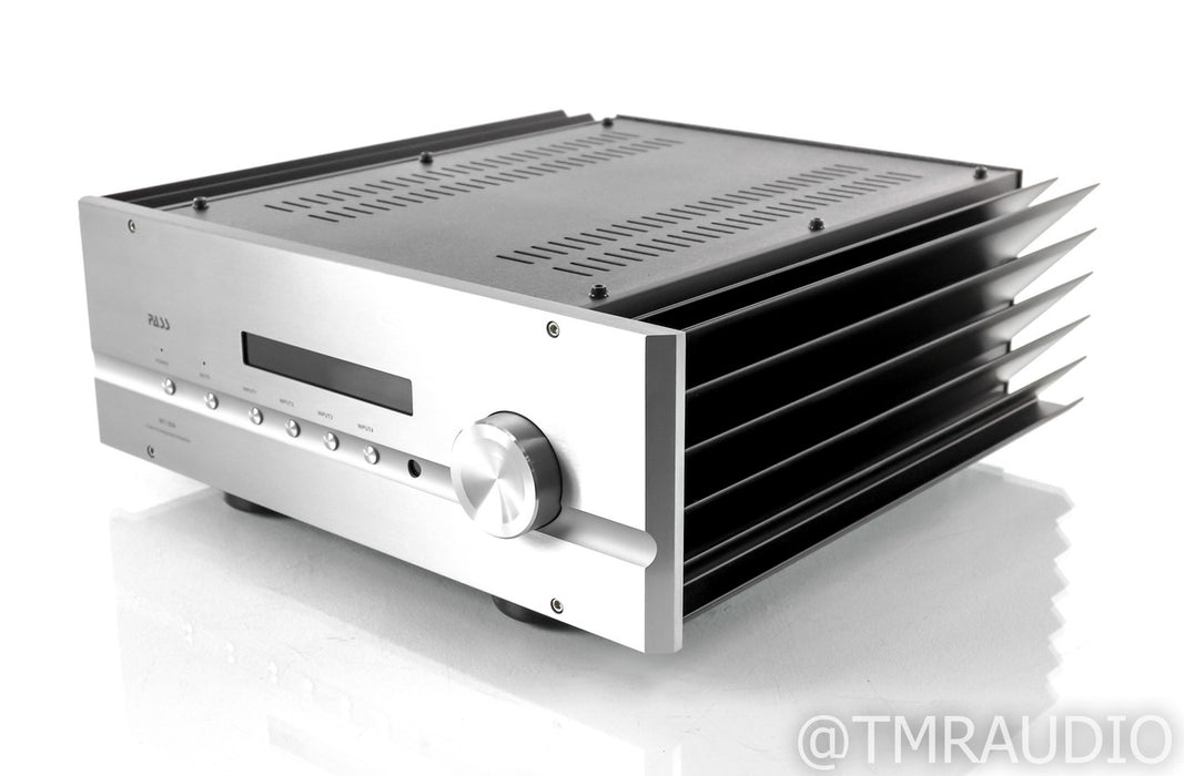 Pass Labs INT-30A Stereo Integrated Amplifier; INT30A; Remote