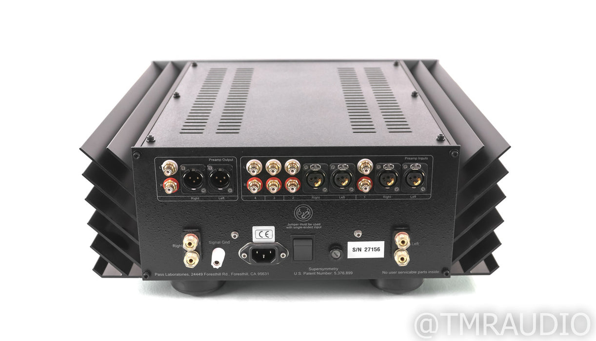 Pass Labs INT-30A Stereo Integrated Amplifier; INT30A; Remote
