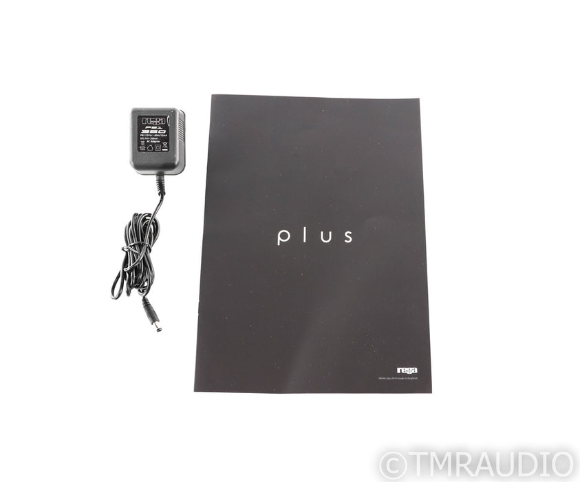 Rega Planar 1 Plus Belt Drive Turntable; P1; Carbon MM Cartridge; RB110 Tonearm