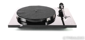 Rega Planar 1 Plus Belt Drive Turntable; P1; Carbon MM Cartridge; RB110 Tonearm
