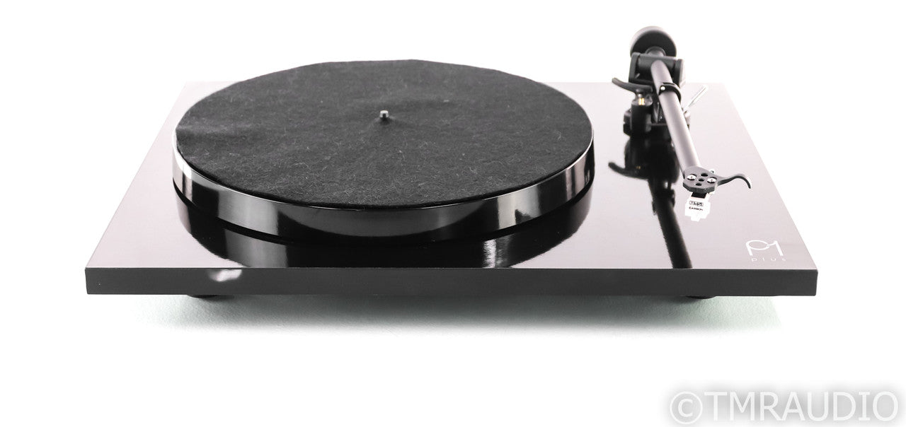 Rega Planar 1 Plus Belt Drive Turntable; P1; Carbon MM Cartridge; RB110 Tonearm