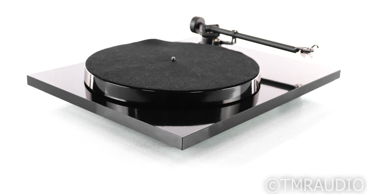 Rega Planar 1 Plus Belt Drive Turntable; P1; Carbon MM Cartridge; RB110 Tonearm