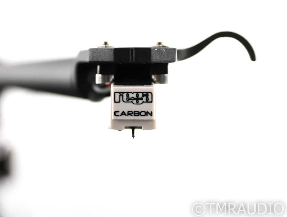 Rega Planar 1 Plus Belt Drive Turntable; P1; Carbon MM Cartridge; RB110 Tonearm