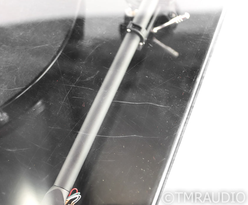 Rega Planar 1 Plus Belt Drive Turntable; P1; Carbon MM Cartridge; RB110 Tonearm