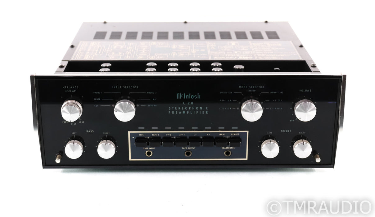 McIntosh C28 Vintage Stereo Preamplifier; C-28; MM Phono