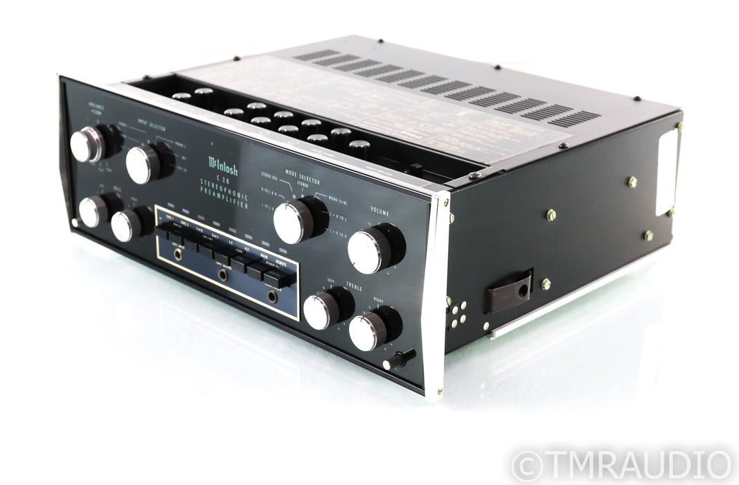 McIntosh C28 Vintage Stereo Preamplifier; C-28; MM Phono