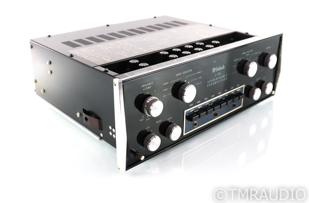 McIntosh C28 Vintage Stereo Preamplifier; C-28; MM Phono