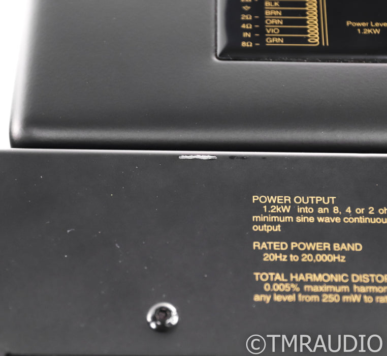 McIntosh MC1.2KW Mono Power Amplifier