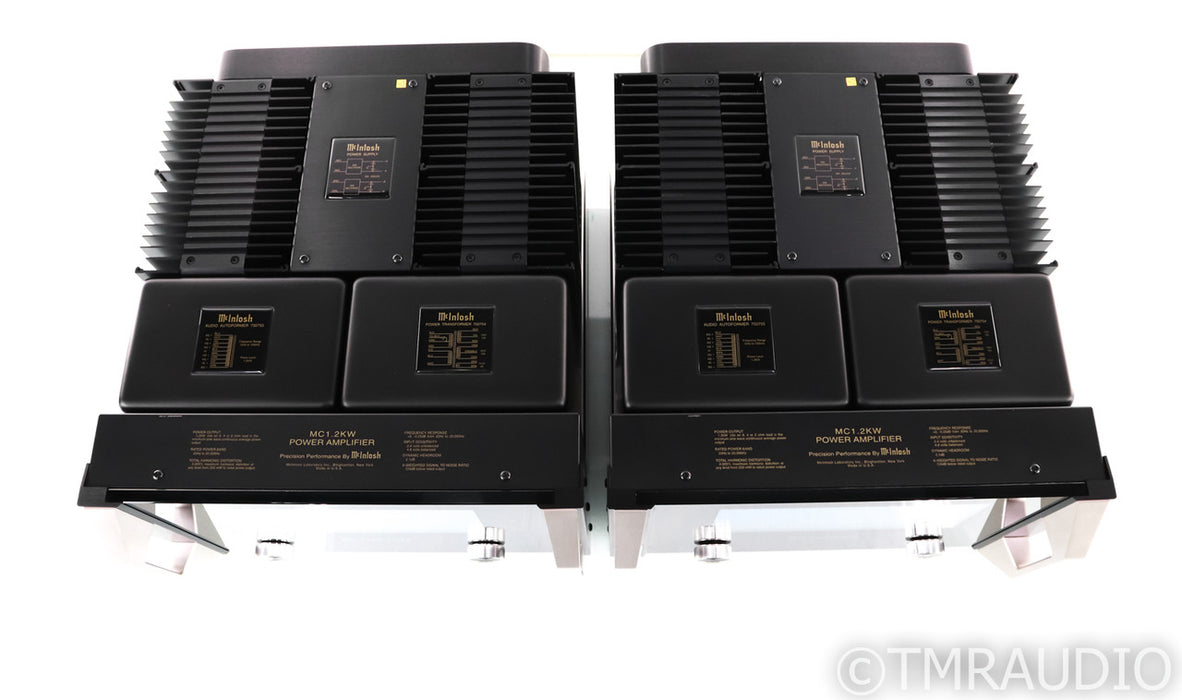 McIntosh MC1.2KW Mono Power Amplifier
