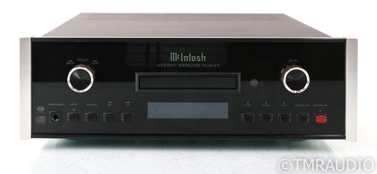 McIntosh MCD201 CD / SACD Player