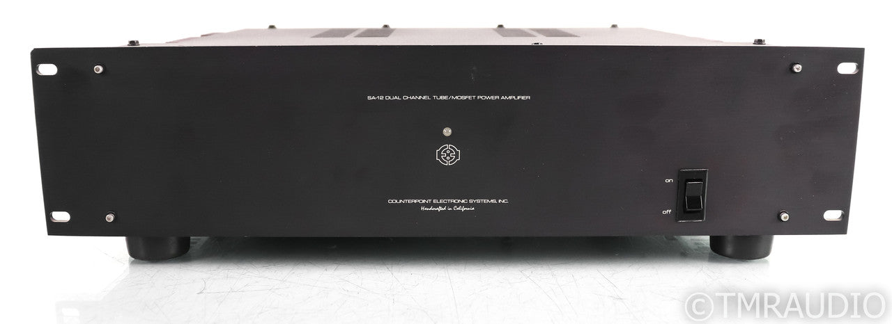 Counterpoint SA-12 Vintage Stereo Tube Power Amplifier