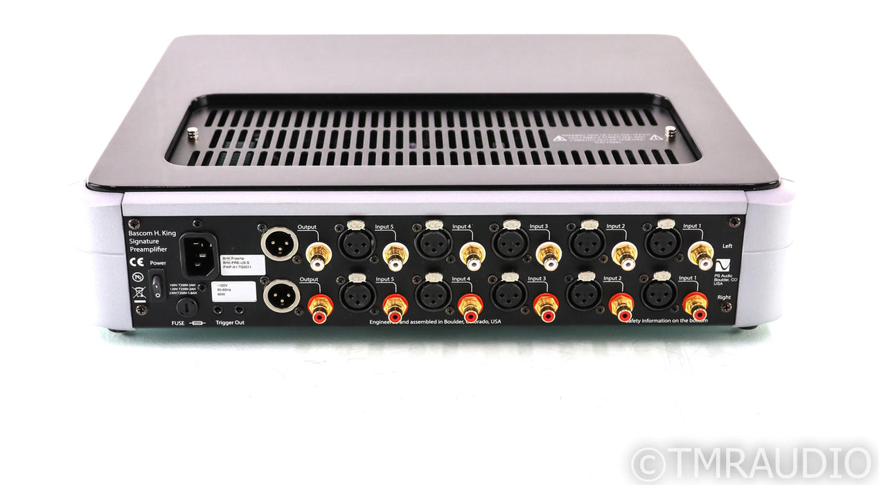 PS Audio BHK Signature Stereo Tube Hybrid Preamplifier; Extra Tubes