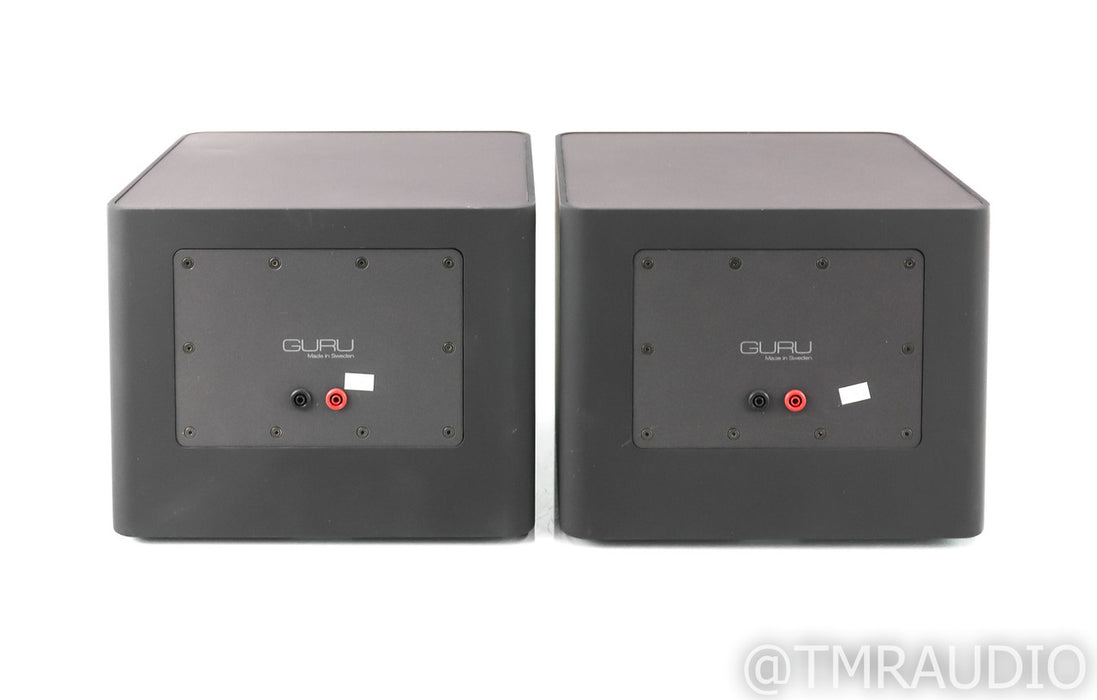 Guru QM10 Mk I Bookshelf Speakers