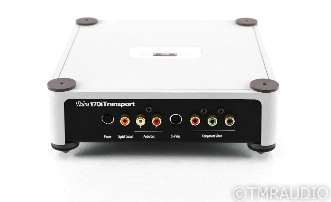 Wadia 170iTransport iPod Dock / Transport; Remote