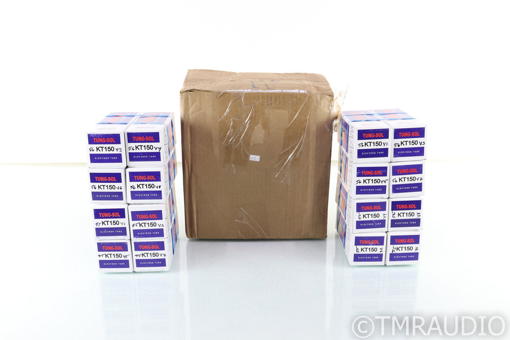 Tung-Sol KT150 Cryo Treated Audio Research Matched Tubes; Set of 16 (New)