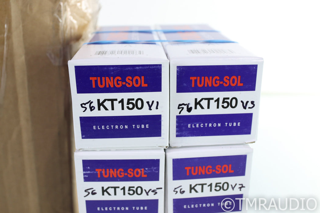 Tung-Sol KT150 Cryo Treated Audio Research Matched Tubes; Set of 16 (New)