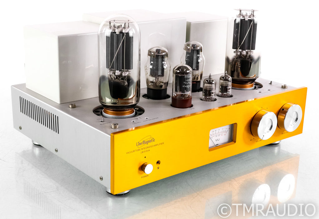 Line Magnetic LM-518IA Stereo Tube Integrated Amplifier;