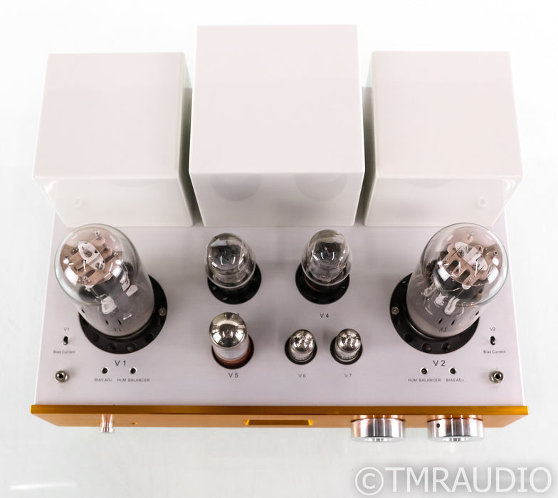 Line Magnetic LM-518IA Stereo Tube Integrated Amplifier;